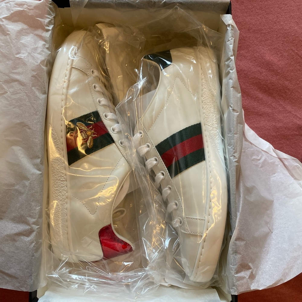 Gucci ace sneakers - Picture 1 of 4